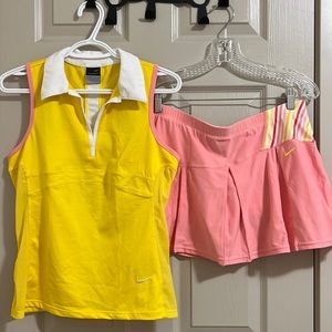 Nike tennis or sport outfit